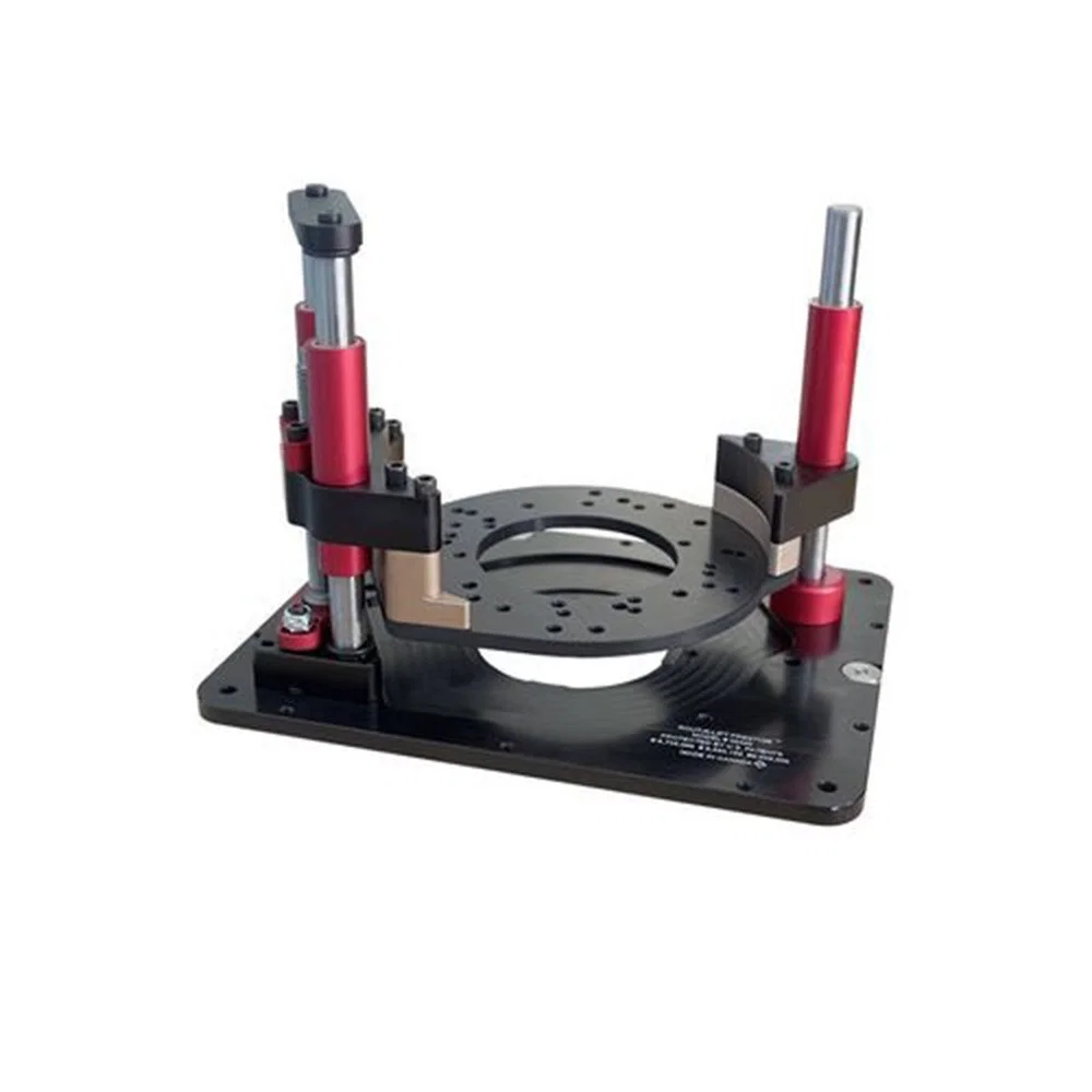 JessEm Rout-R-Lift Prestige for Plunge Based Routers, Blank Plate (Does Not...