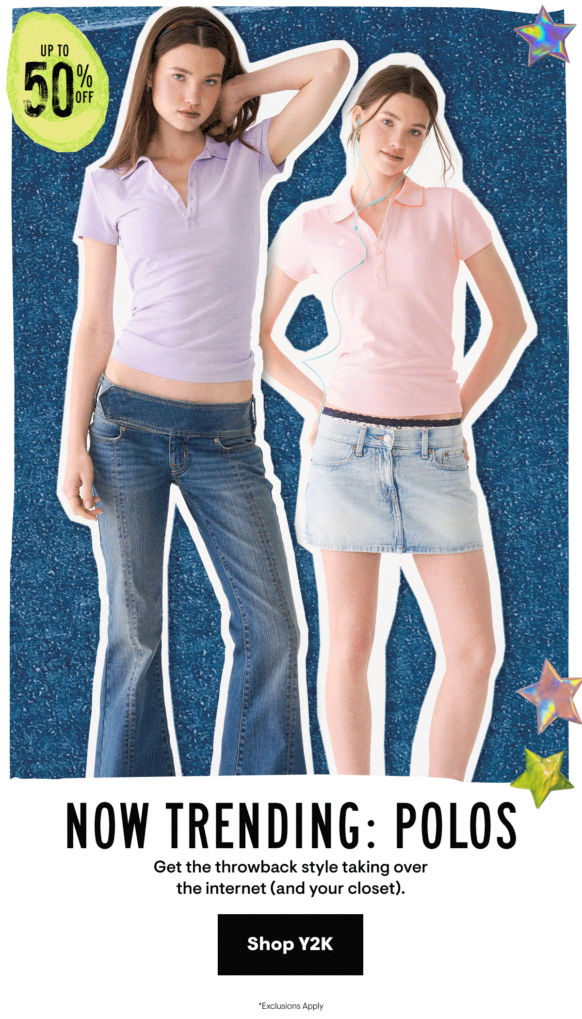 Now Trending: Polos