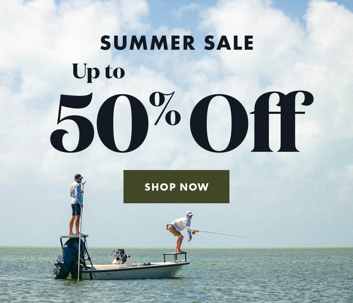 Summer Sale - Up to 50% off - Shop now