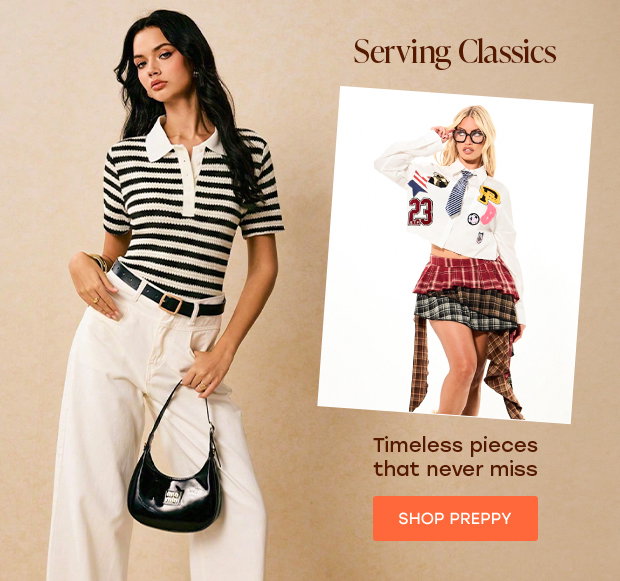 SHOP PREPPY