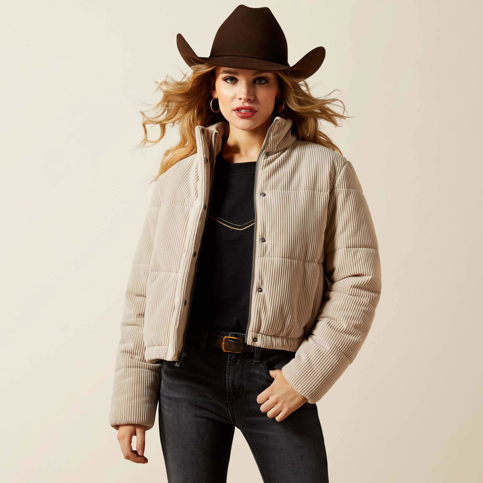 Women’s Swirls Puffer Jacket