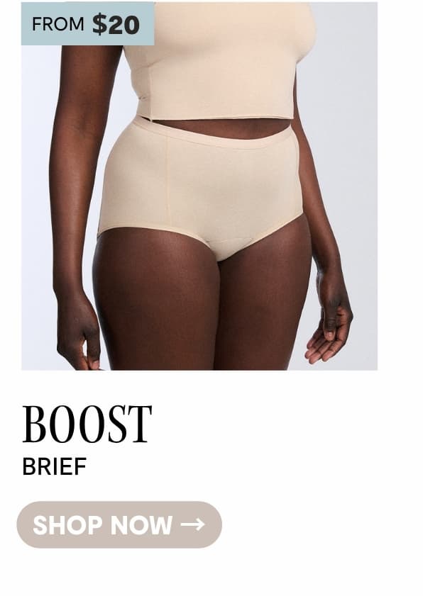 SHOP BOOST BRIEF