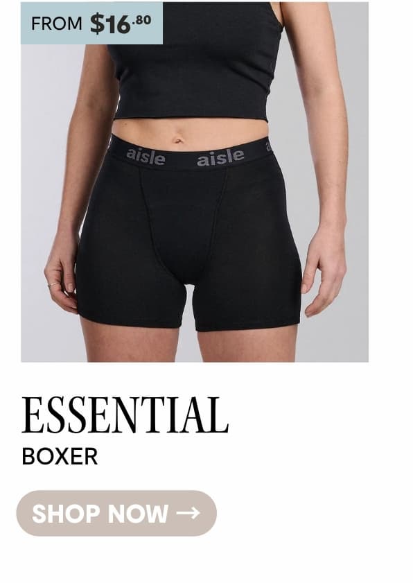SHOP ESSENTIAL BOXER