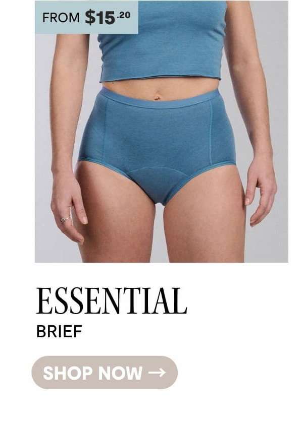 SHOP ESSENTIAL BRIEF