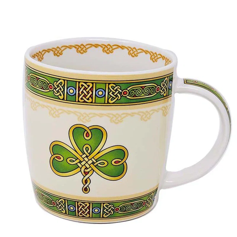Image of Bone China Celtic Coffee Mug