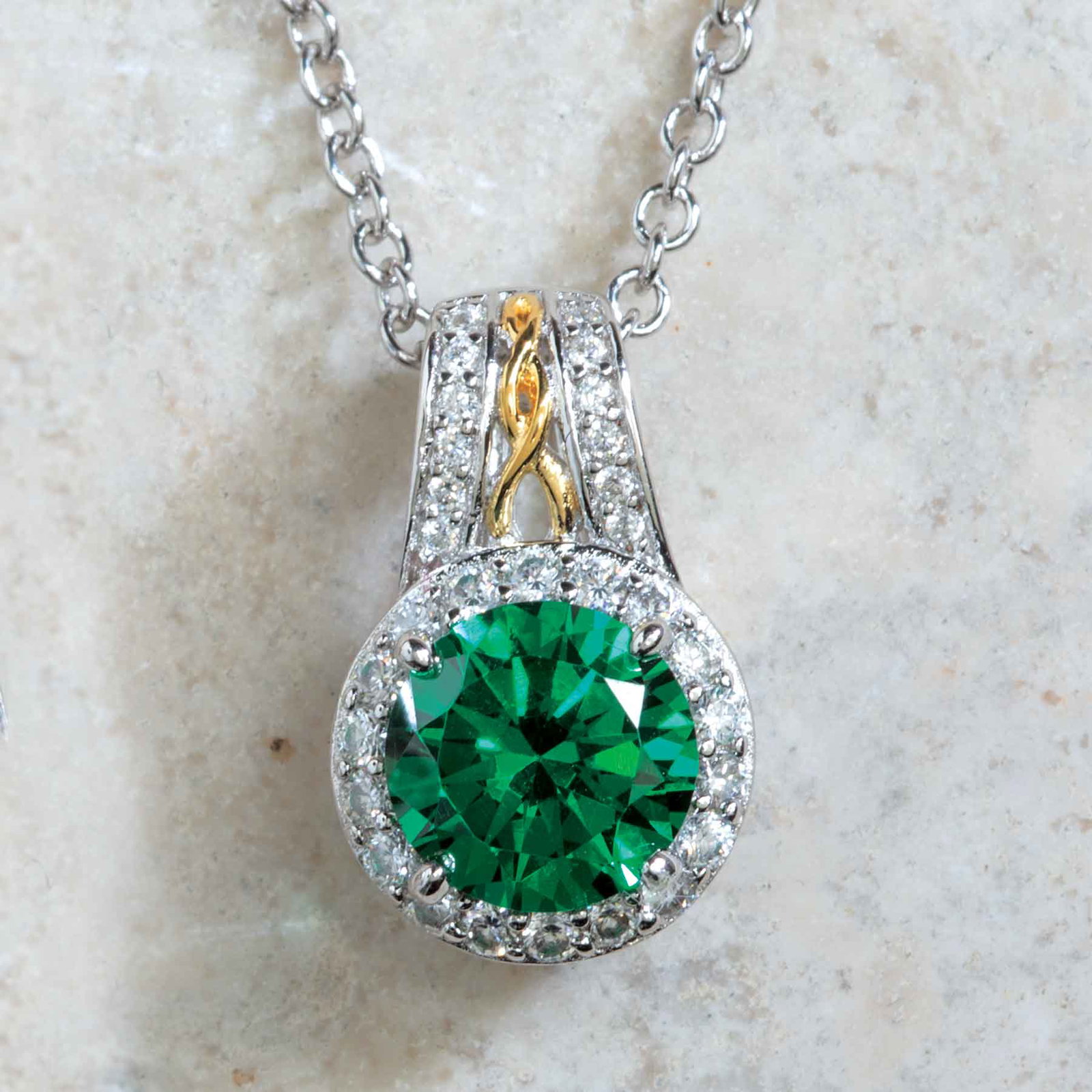 Image of Halo Pendant