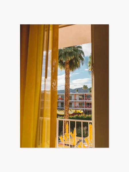 Póster Palm Springs Dreams