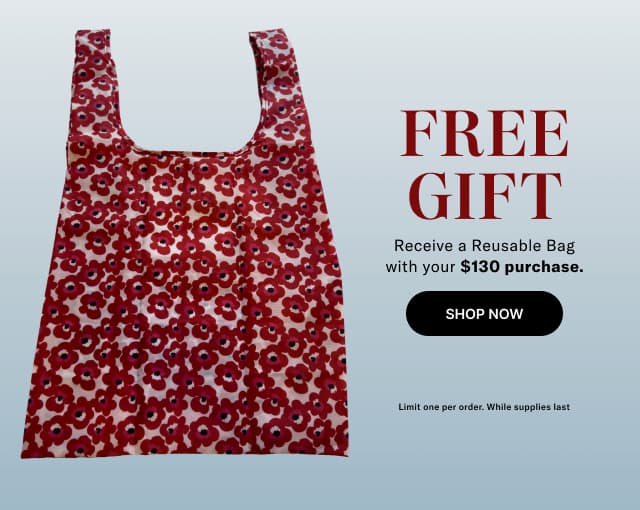 Free Gift with $130 Purchase