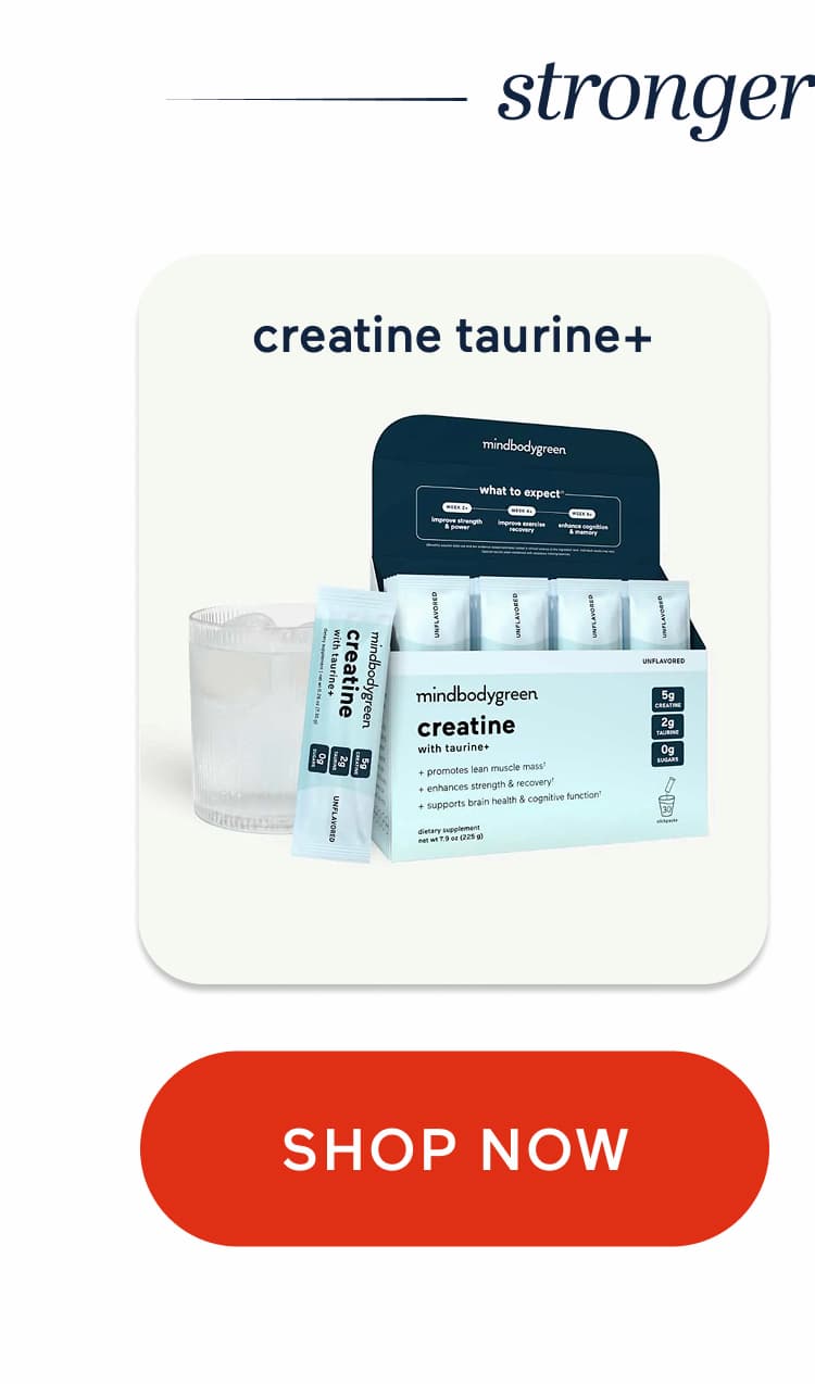 creatine with taurine+