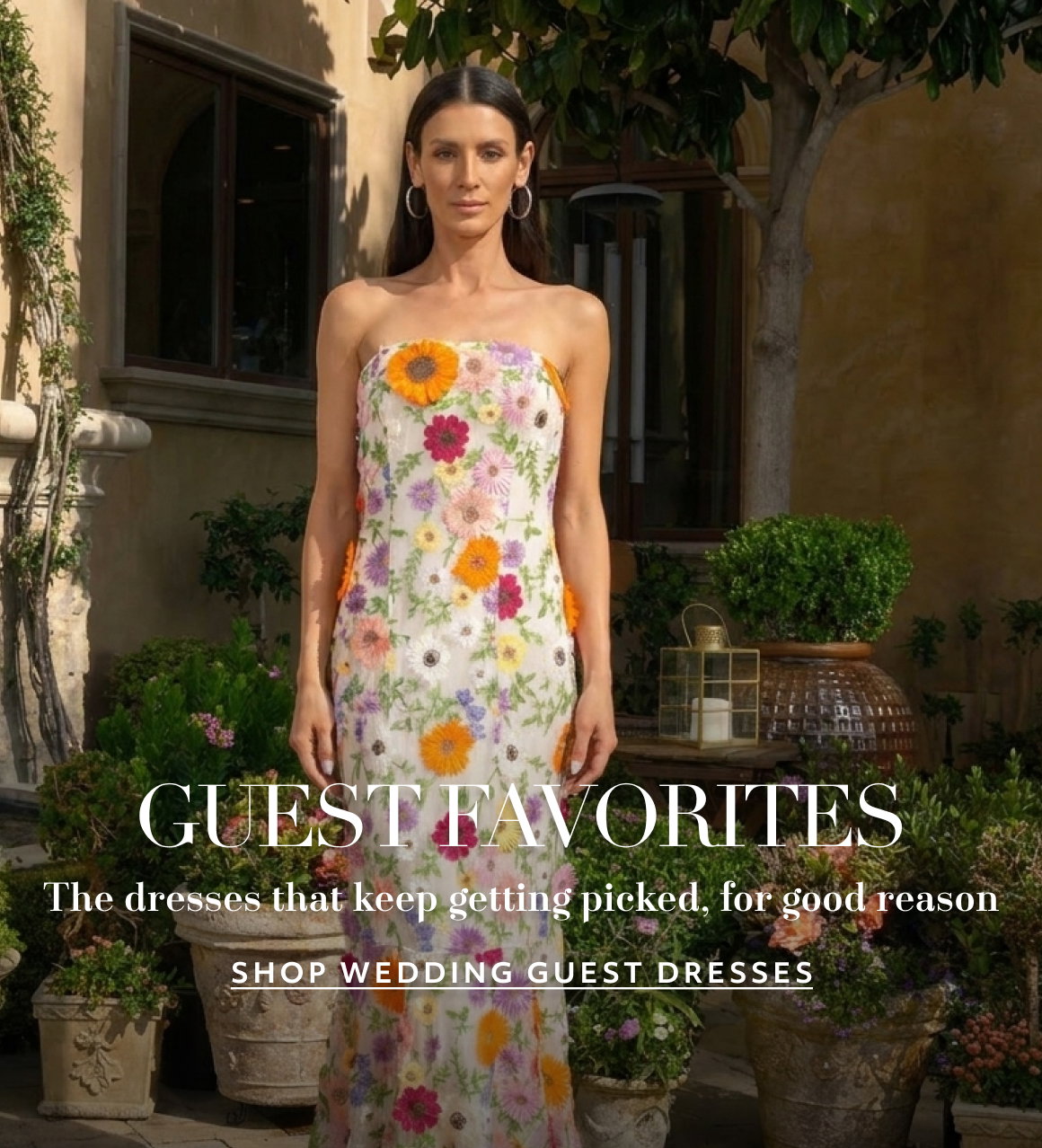 GUEST FAVORITES SHOP WEDDING GUEST DRESSES
