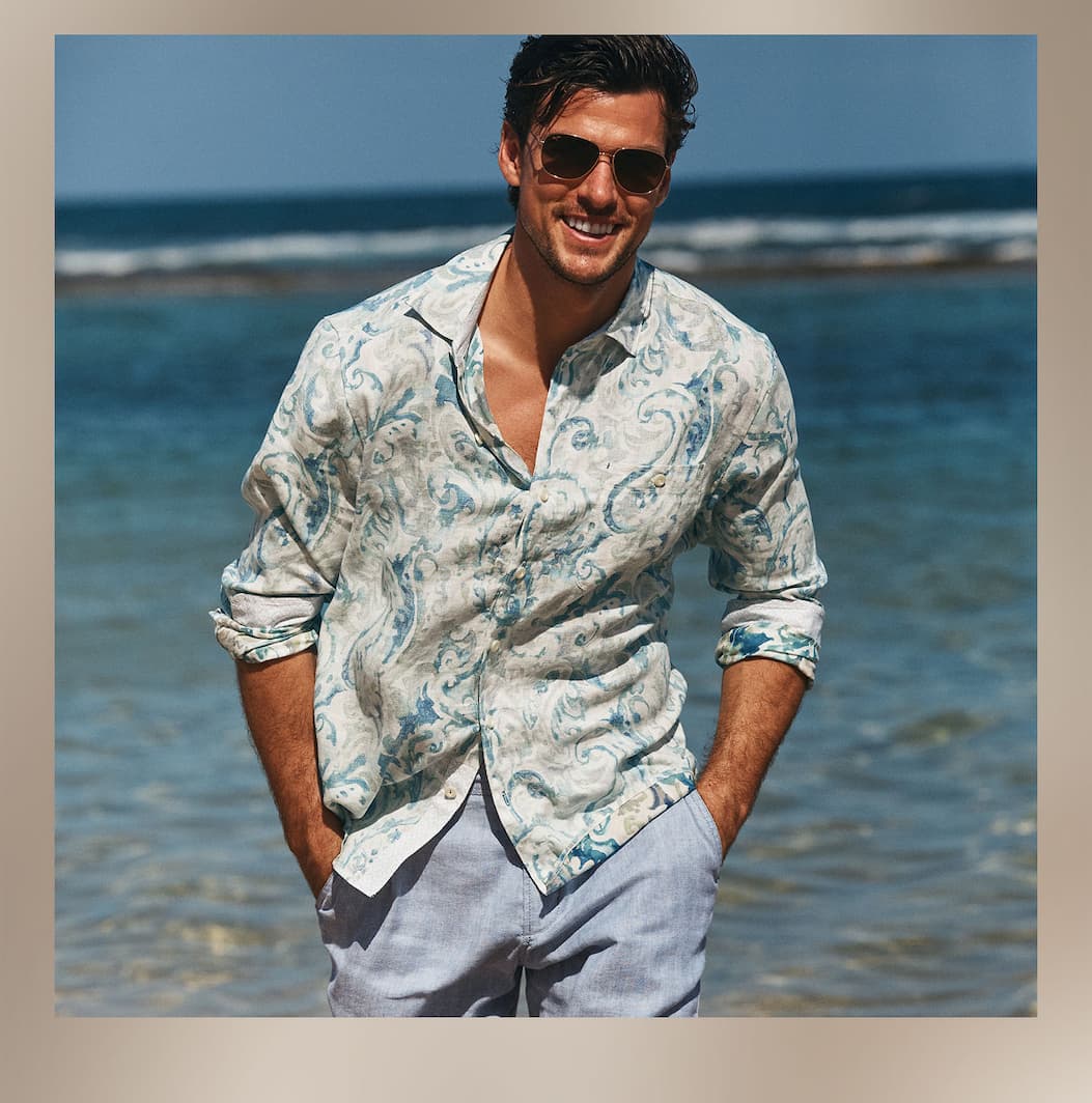 Men's Linen.
