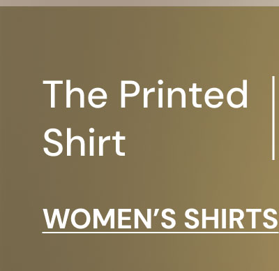 The Printed Shirt. Trademark Tommy Bahama botanicals, reimagined in unexpected ways. Women's shirts. 