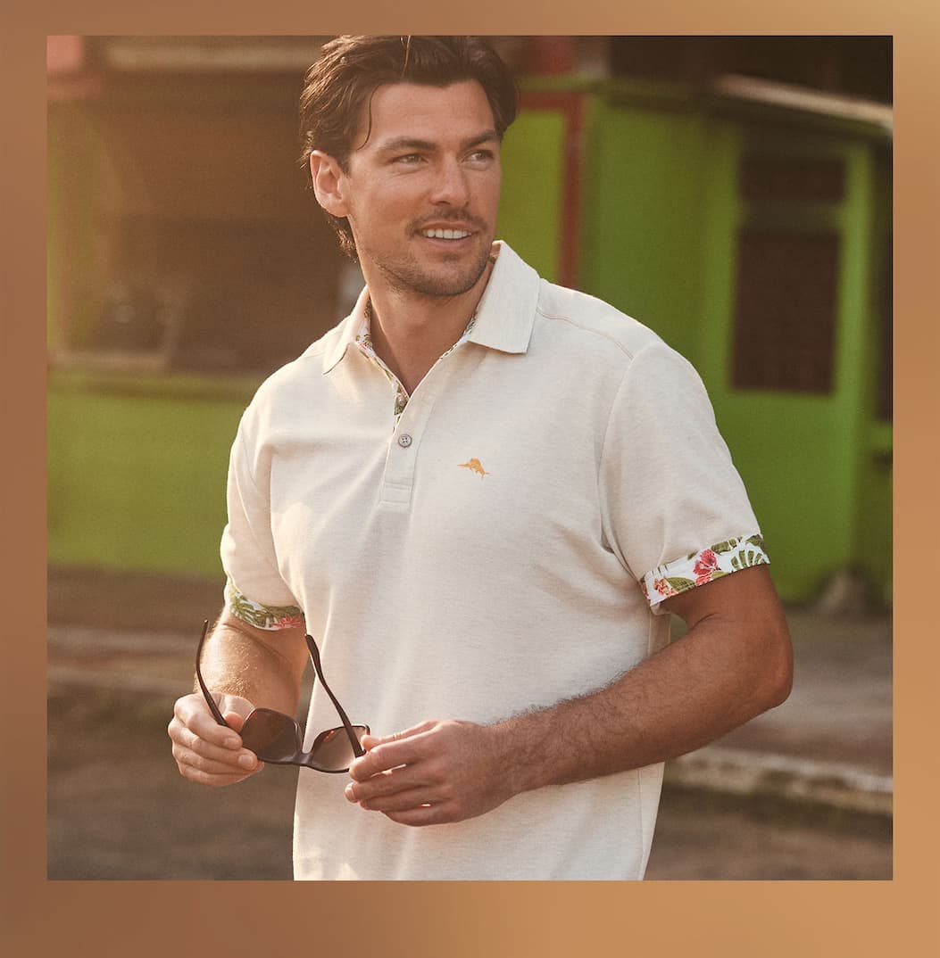 Men's Polos.