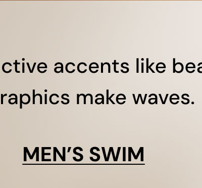 Men's swim.