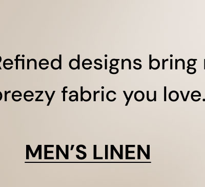 Men's Linen.