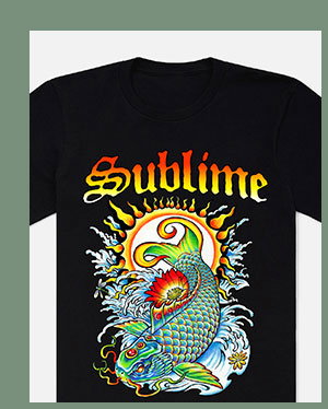 Sublime Fish T Shirt