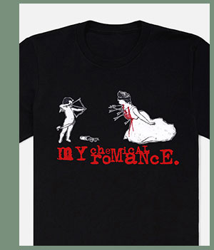 My Chemical Romance Cupid T Shirt