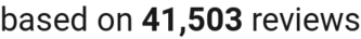number of reviews