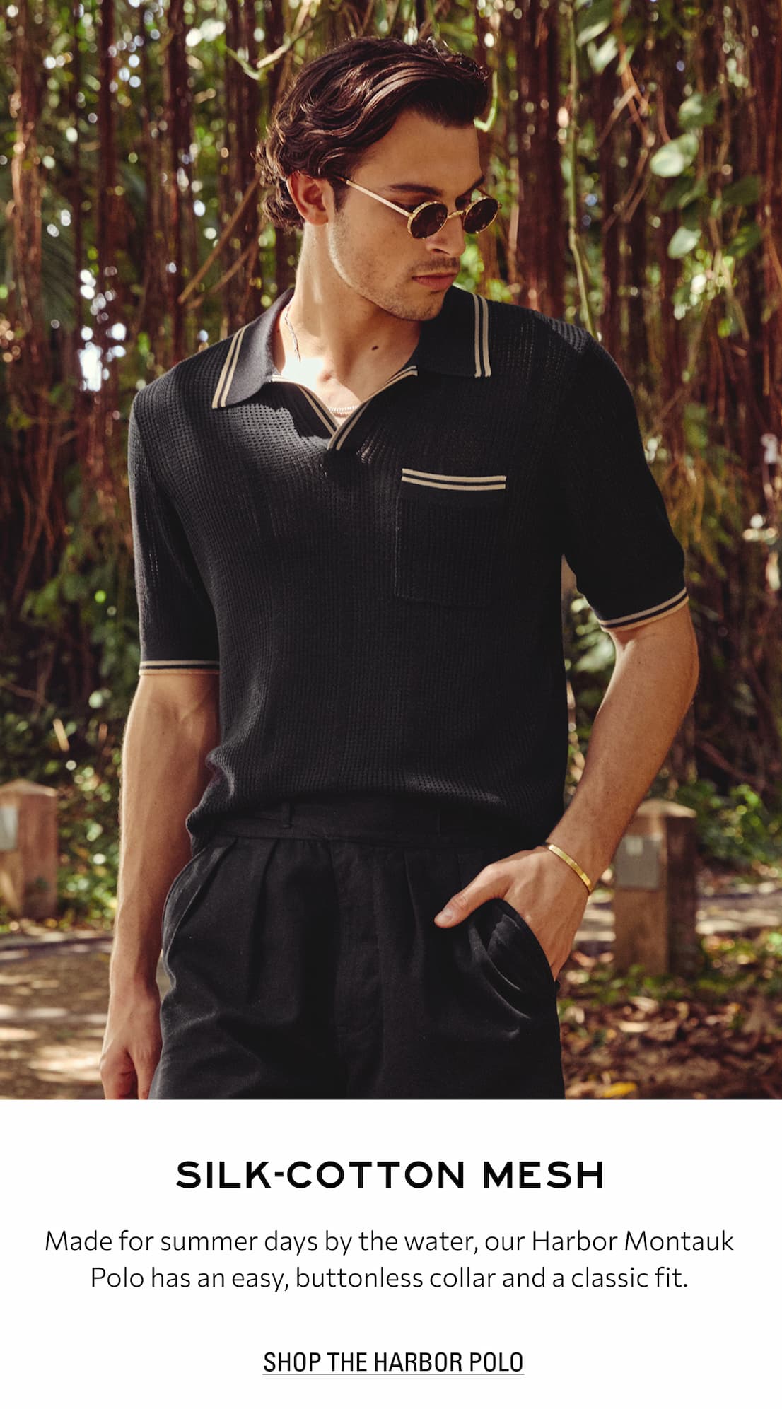 Shop The Harbor Polo