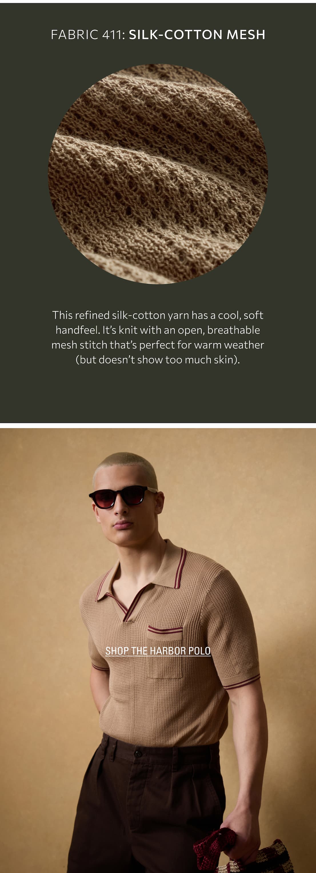 Shop The Harbor Polo