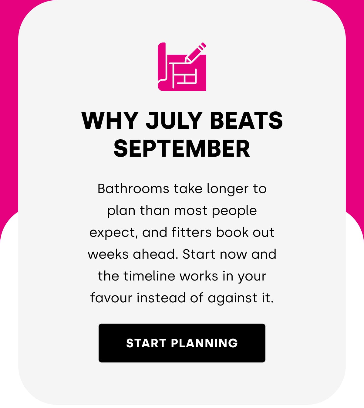 START PLANNING