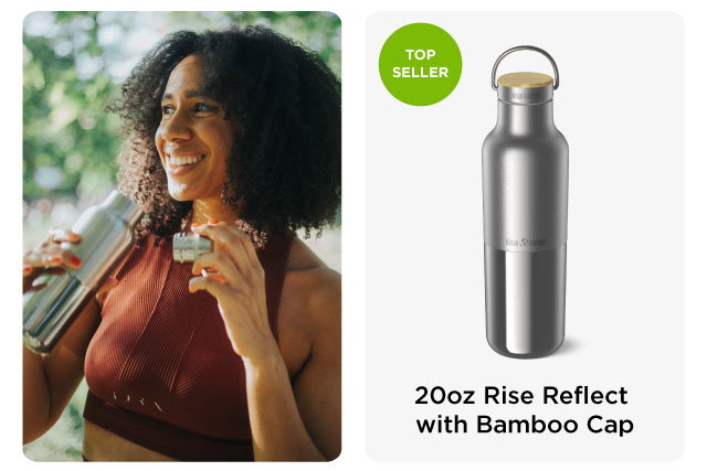 20oz Rise Reflect with Bamboo Cap