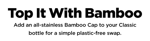 Top It With Bamboo