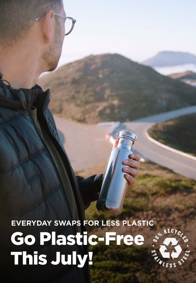 Go Plastic-Free This July!