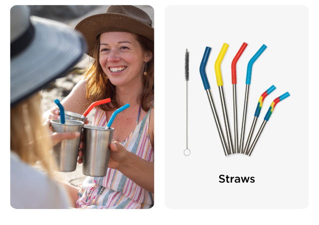 Steel Straws