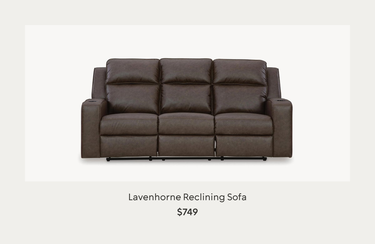 Lavenhorne Reclining Sofa
