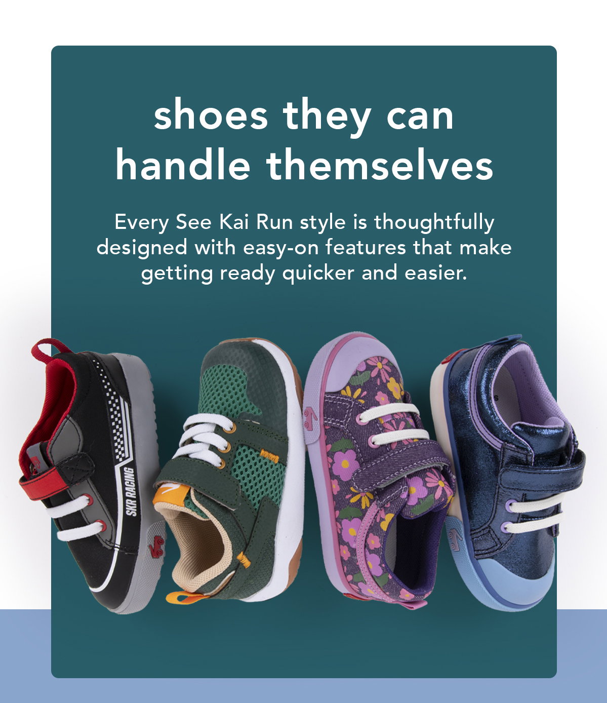 Shoes for Independent Kids
