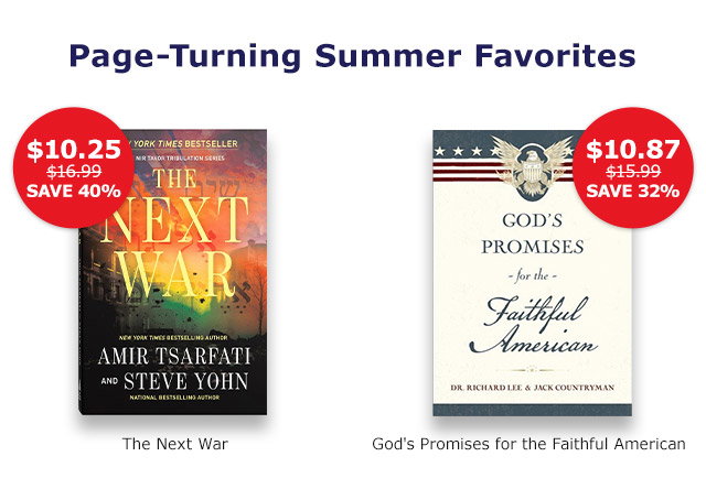 Page Turning Summer Favorites