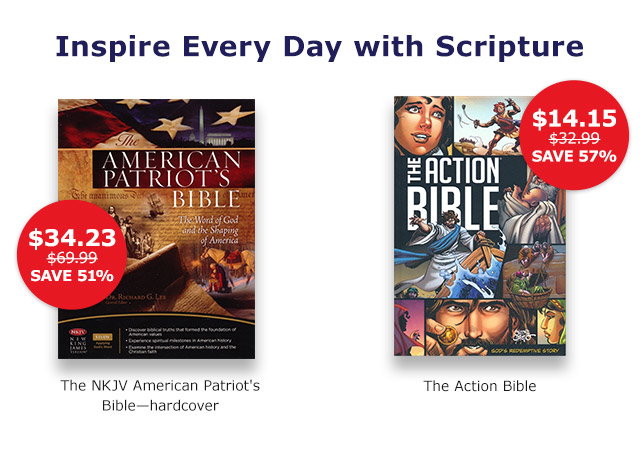 Inspire Every Day with Scripture