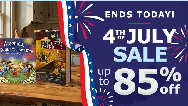 Ends Today! Fourth of July Sale | Up to 85% Off