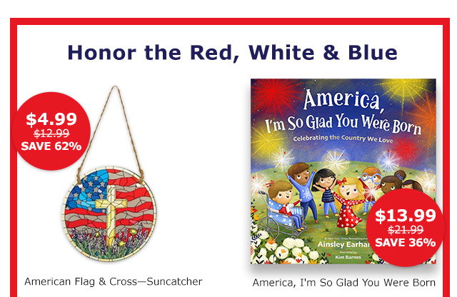 Honor the Red, White and Blue