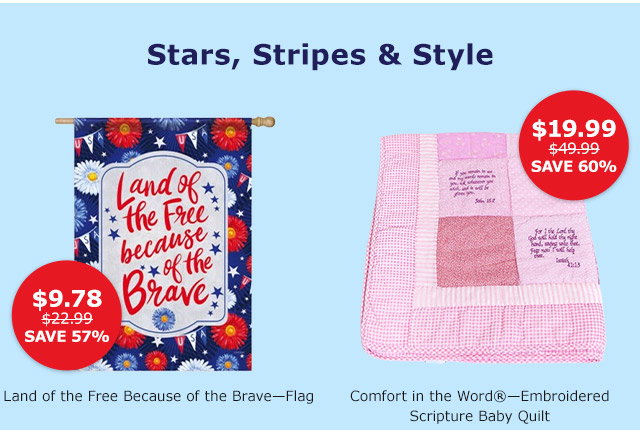 Stars, Stripes and Style!