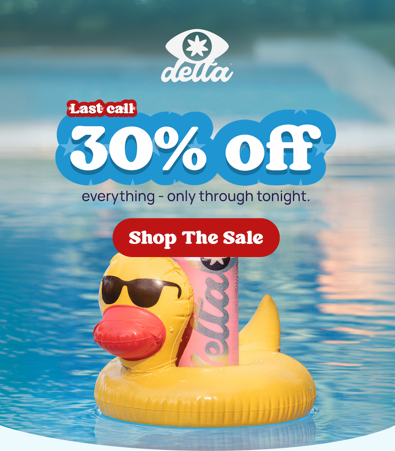 Last call 30% OFF, everything - only through tonight. Shop The Sale