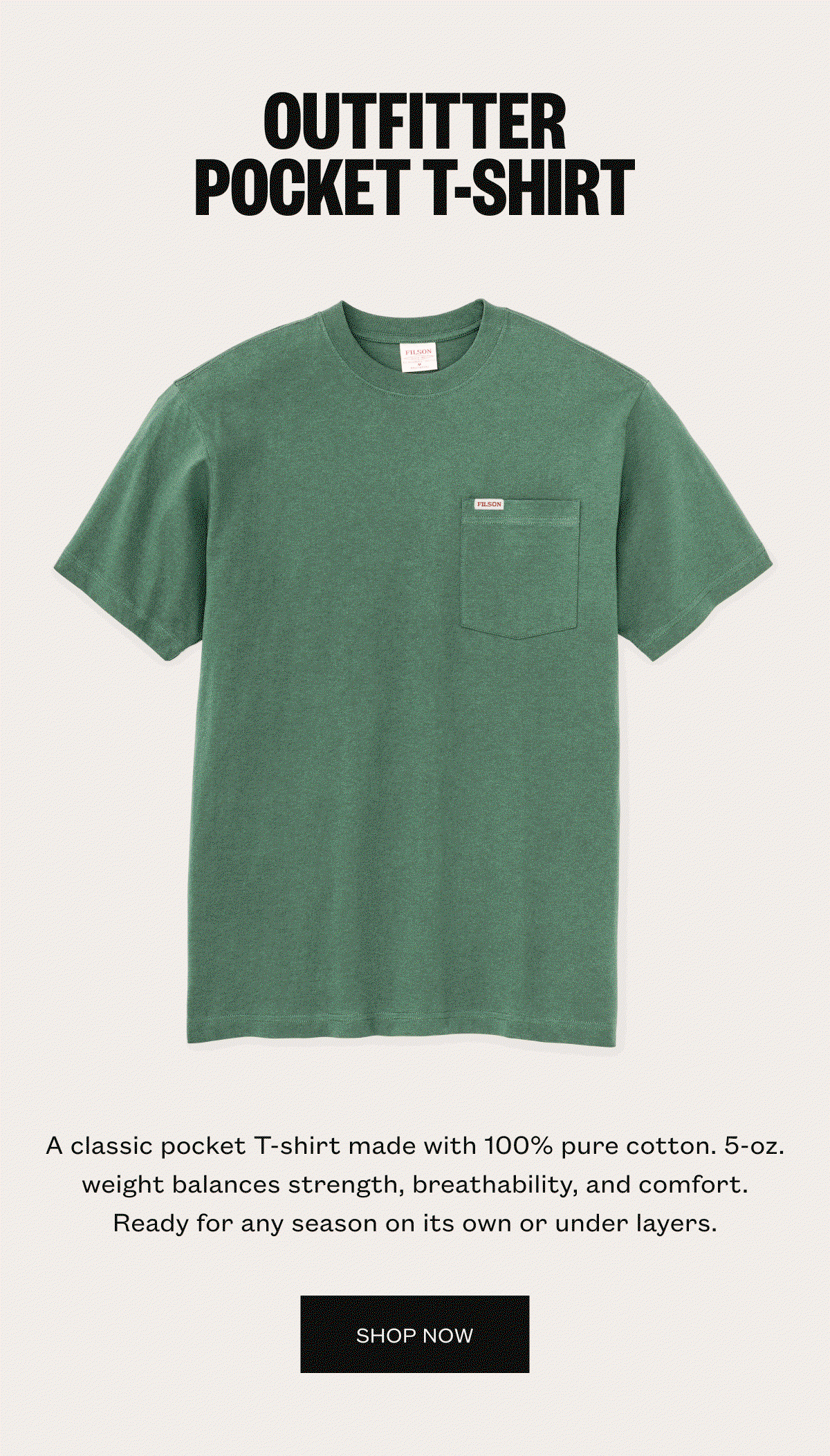 Outfitter Pocket T-Shirt