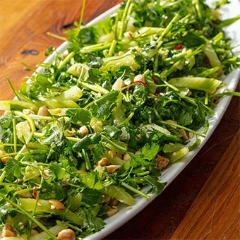 Lao Hu Cai (Tiger Salad)