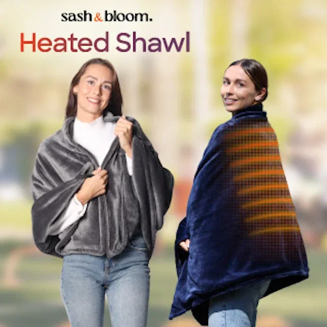 WinterWarm Shawl 1