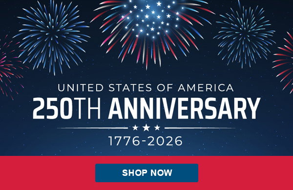 United States Of America 250TH Anniversary 1776-2026