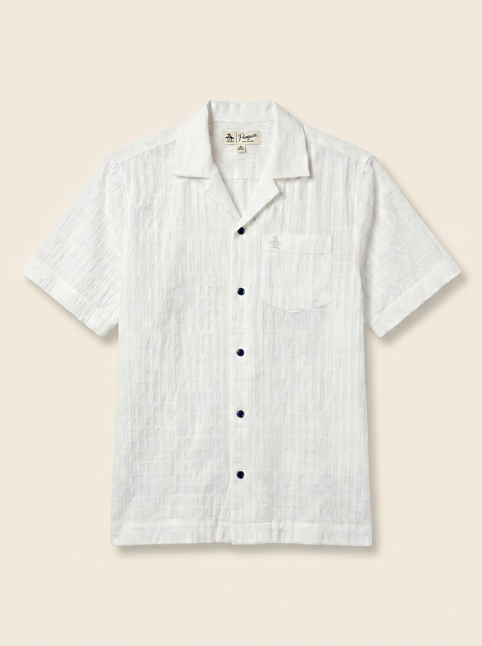 Shop Seersucker Dobby Camp Shirt Shop Seersucker Dobby Camp Shirt