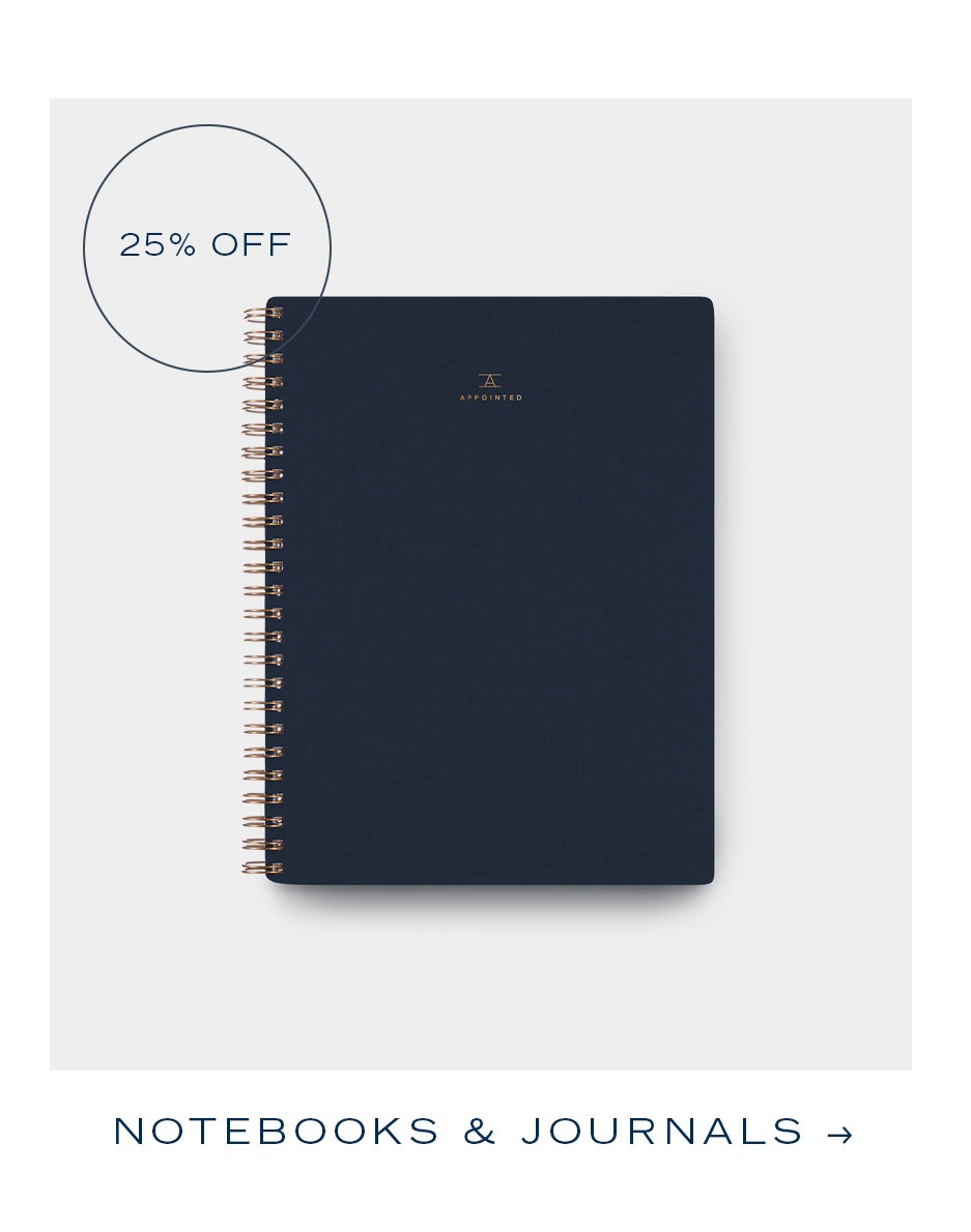 Notebooks & Journals