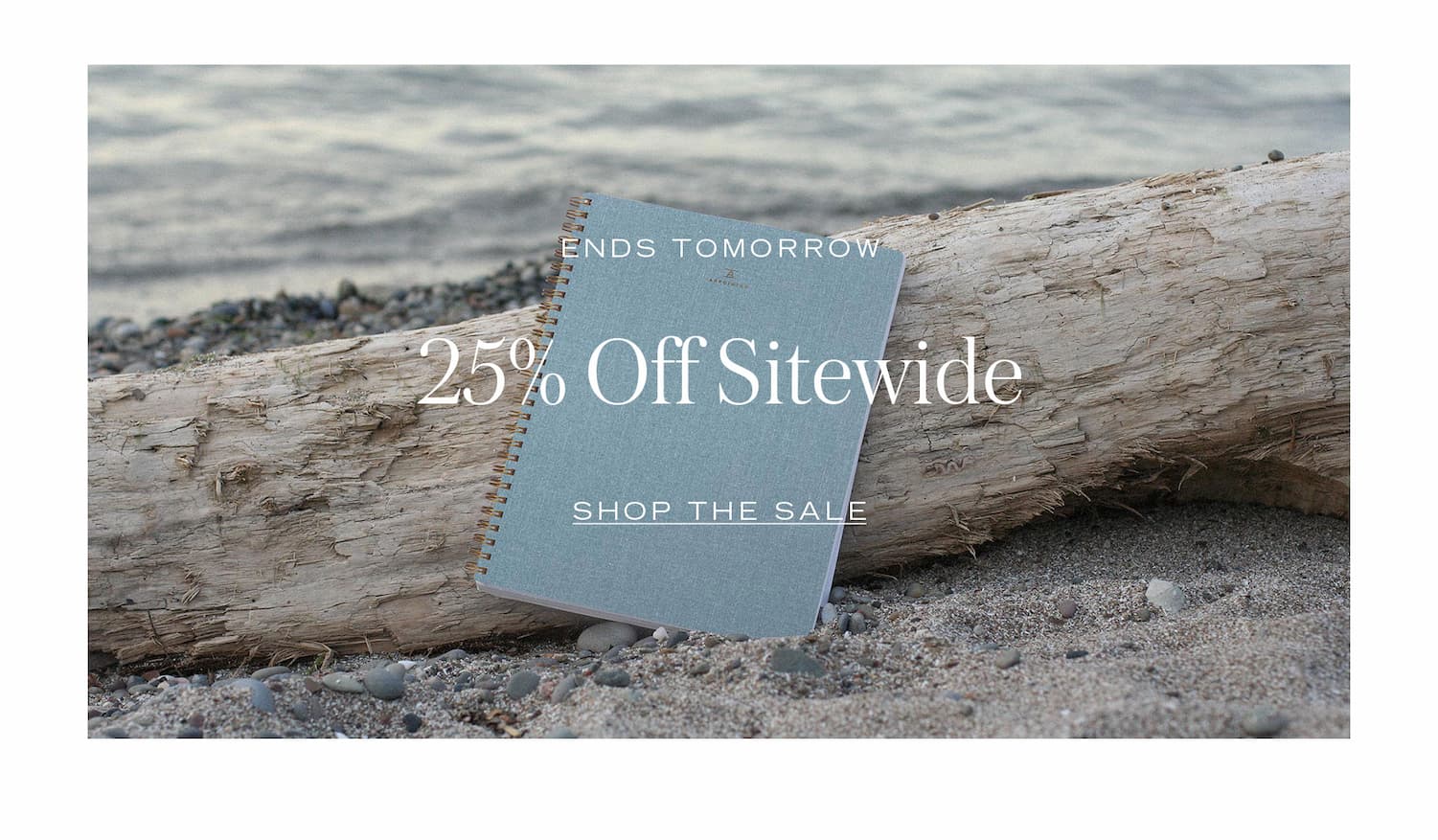 25% Off Ends Tonight