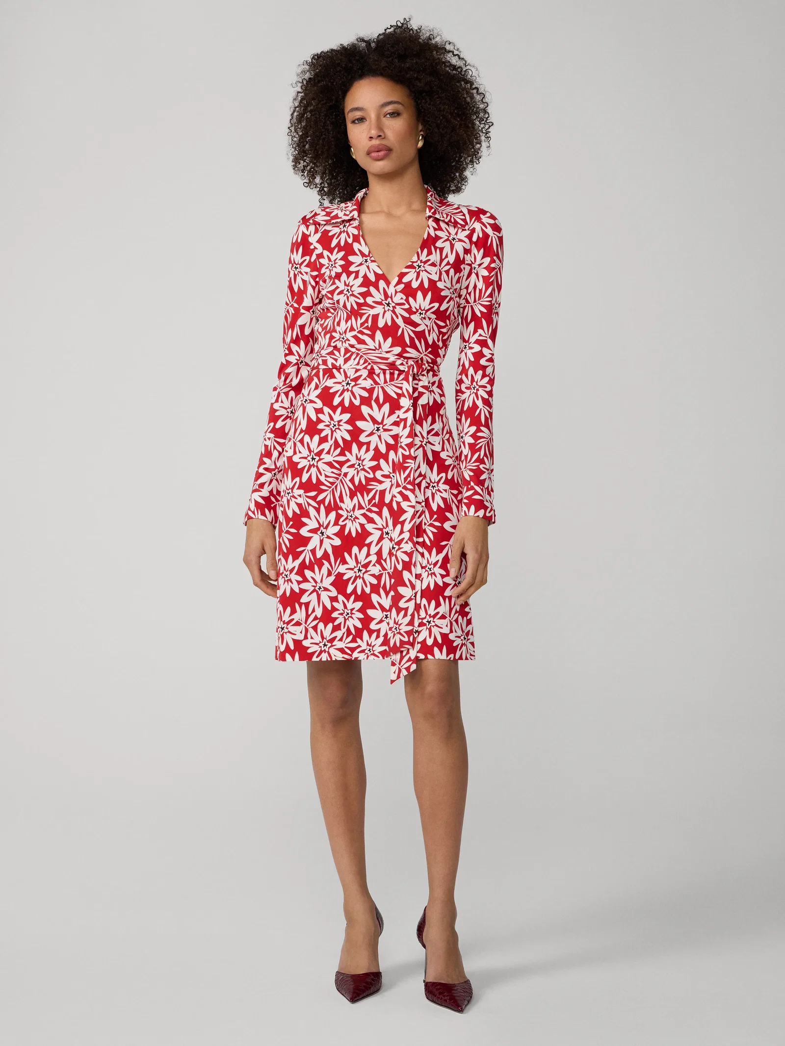 Image of Jessa Wrap Dress