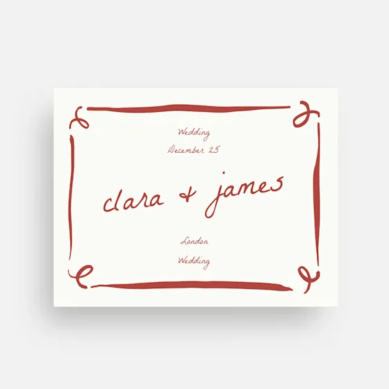 Save The Date Cards