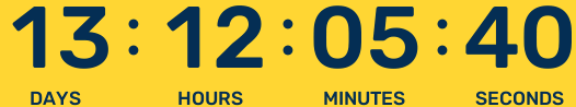 Black Friday countdown