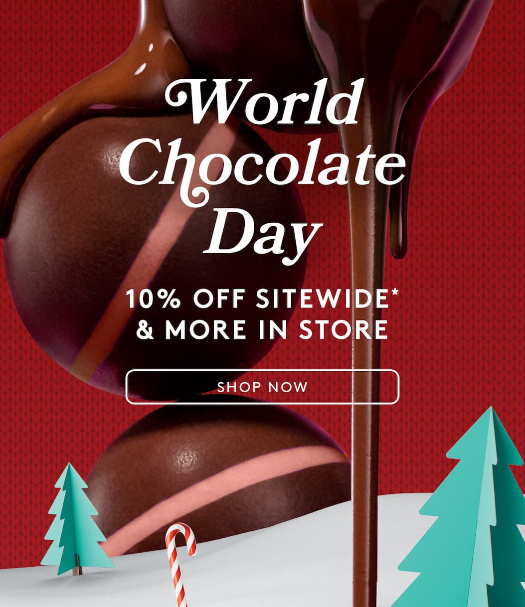 World Chocolate Day 10% off sitewide & more in store