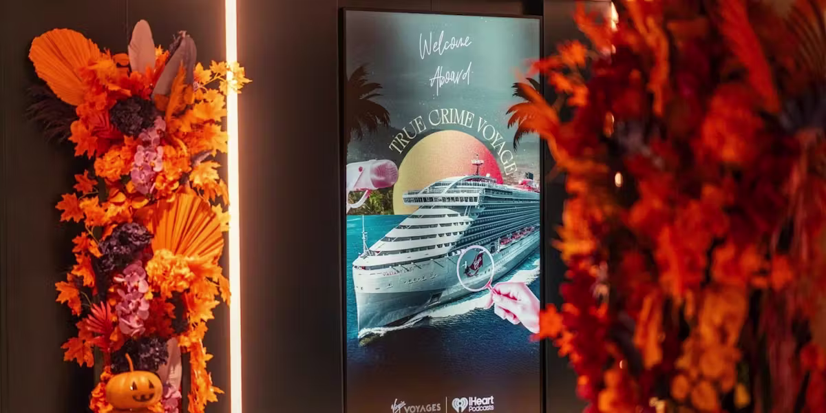 I Went On Virgin Voyages' First-Ever True Crime Cruise. Here's What It Was Like