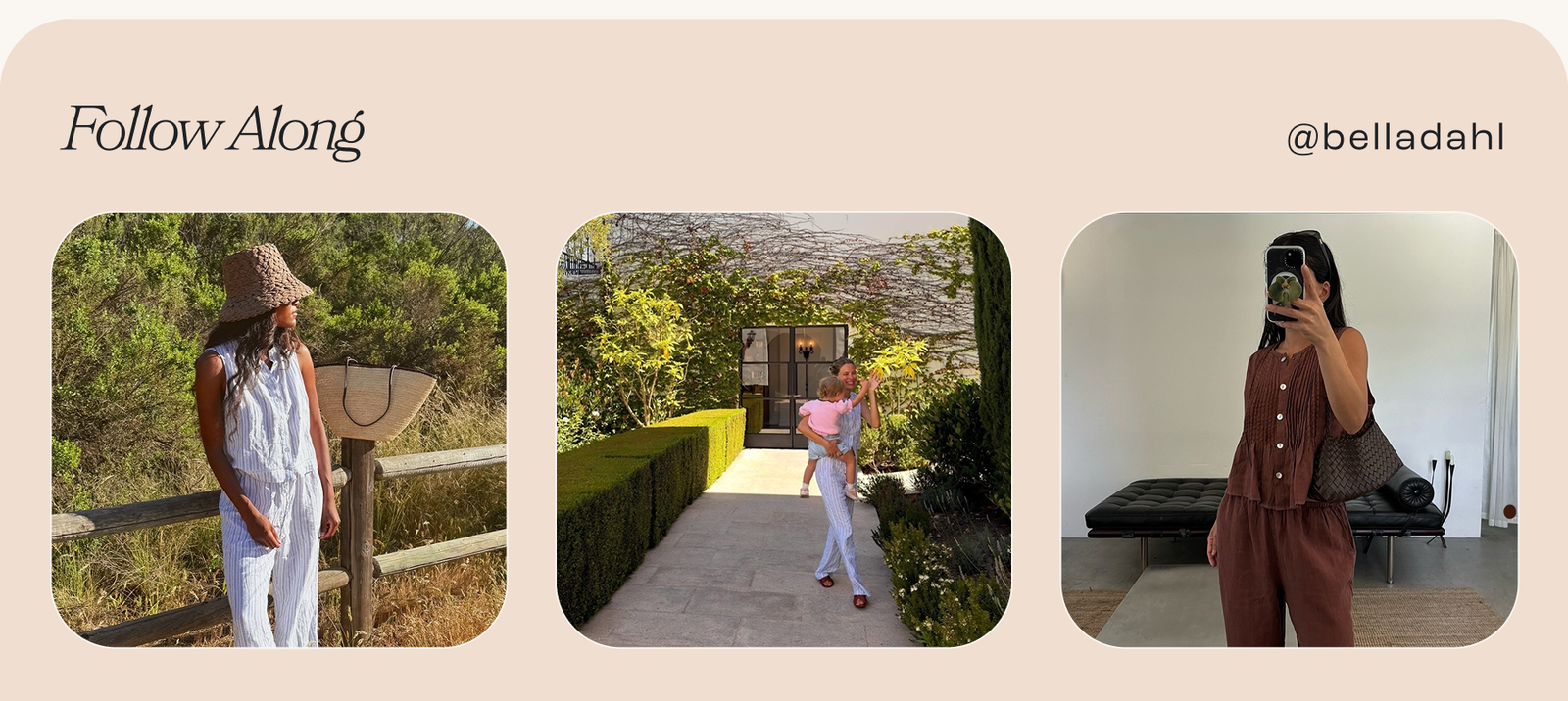 Follow Us on Instagram